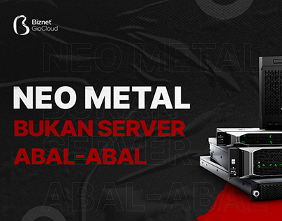 NEO Metal: Bukan Server Abal-Abal dengan GPU NVIDIA