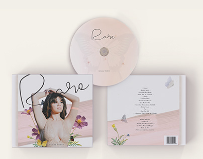 Redesign Visual Promotion “Rare” Album Set.