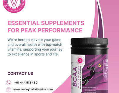 Essential Supplements for Peak Performance