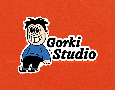 Redesign of GorkiStudio Logo