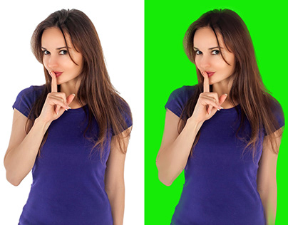 Background Remove By Hair Masking In Adobe Photoshop