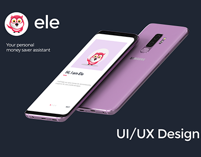 ELE App - UI/UX Design