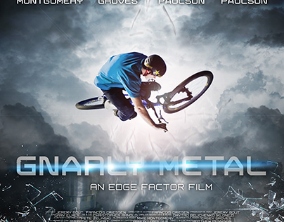 Gnarly Metal - Film Poster