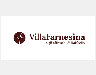 Villa Farnesina - logo and identity proposal