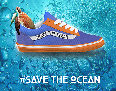 Vans - #savetheocean Campaign Concept