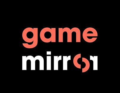 Game Mirror Brand Identity