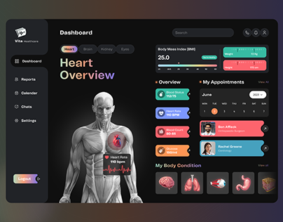 Telehealth | Health Tracker Desktop App