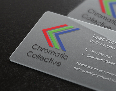 Chromatic Collective Business Card