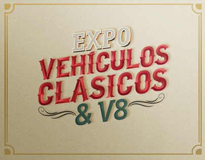 Expo Vehículos Clásicos & V8