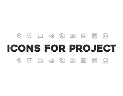 Icons for Project