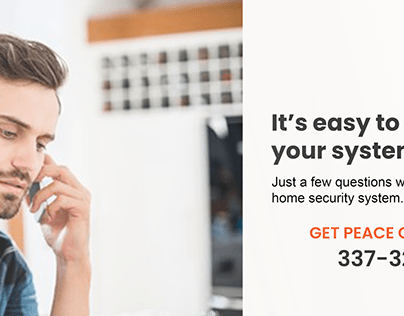 Home Security Web banner