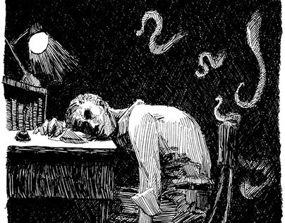 H. P. Lovecraft illustrations