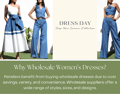 Why Wholesale Women’s Dresses?