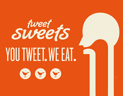 Tweet Sweets - You Tweet. We Eat.