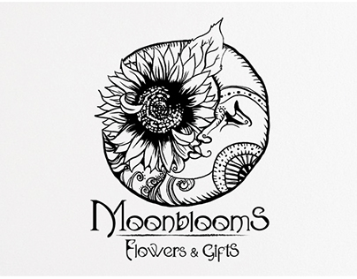 Moonblooms Branding
