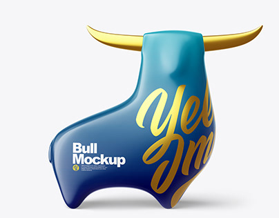 Bull Mockup