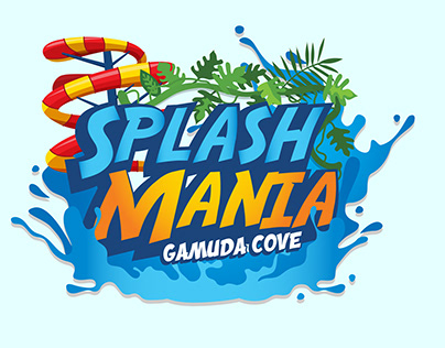 Gamuda Cove SPLASHMANIA Logo