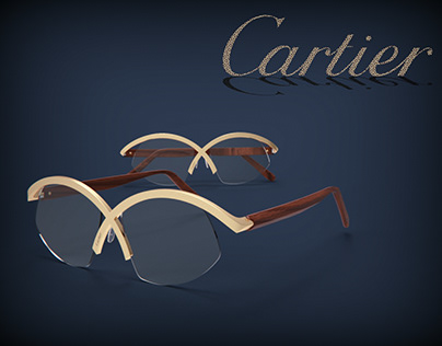 Cartier Glasses product design