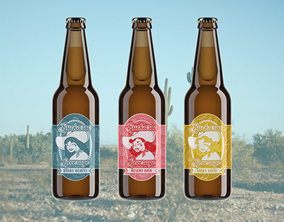 Buckaroo Beverage: Beer Branding