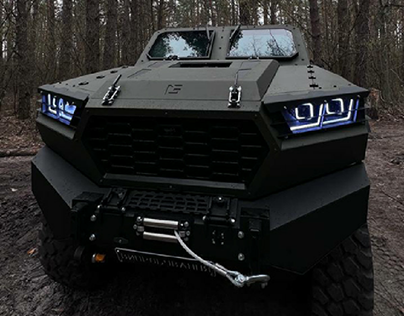 Light tactical armored vehicl INGUAR