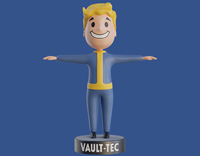 Concept - Vault Boy - Fallout