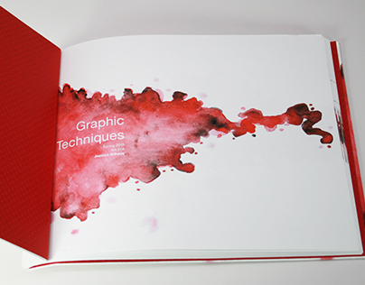 Graphic Techniques Sample book