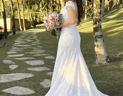 Tailored - Romantic wedding dress