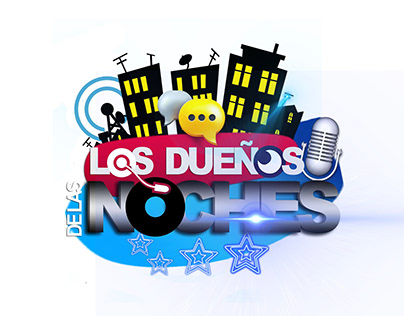 Creación de Logotipo: "LOS DUEÑOS DE LA NOCHE"