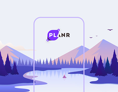 PLANR — planning tool for construction industry UX/UI