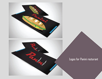 logos for panini restaurant
