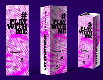Logo and pack for woman vibrator