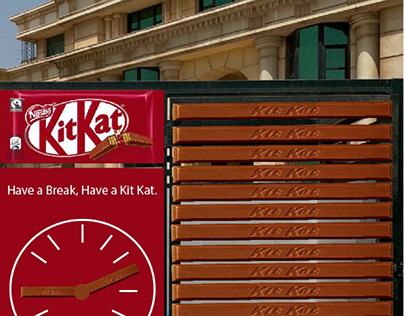 Kitkat interactive Ad