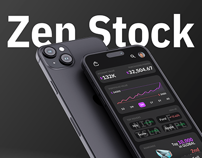 ZenStock - Stock Simulation Application