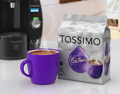 Tassimo Product Visualisation