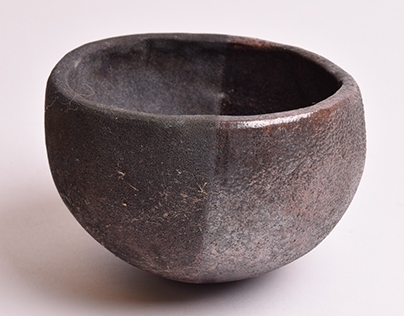 Ceramic Pinch Pot- Raku Fired