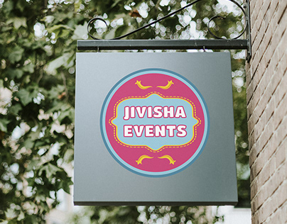Project thumbnail - Jivisha Events | Branding Project