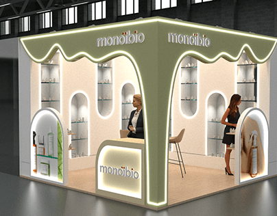Monoibio Stand Design-COSMOPROF 2023