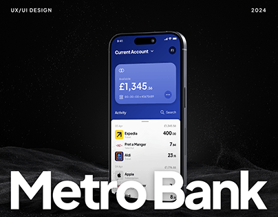 Project thumbnail - Metro Bank - Onboarding Journey