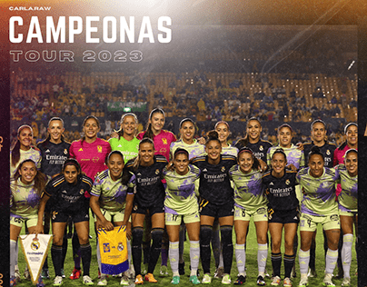 CAMP3ONAS TOUR Real Madrid / Tigres Fútbol Femenil