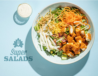 Super Salads by Karla Pastrana