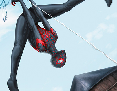 Miles Morales Spider-man