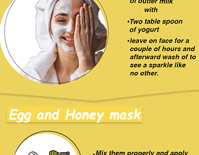 DIY (Do Your Self) Face mask.