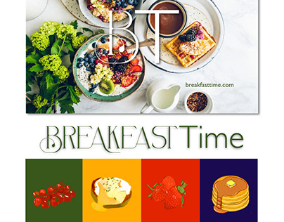 Breakfast Time: Brand Identity