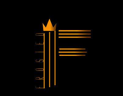 FROSTED- Logo Design