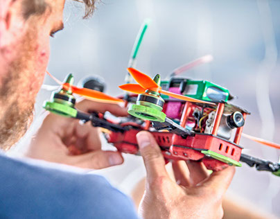Drone Racing Event