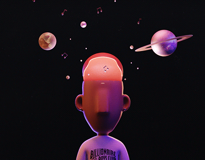 Pharrell - In My Mind - Remix and Blender Time Lapse