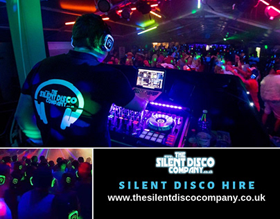 Silent Disco Hire - The Silent Disco Company