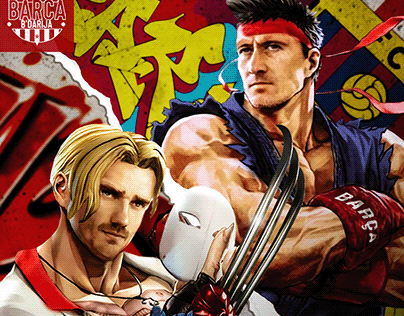 Darkstalkers or Street Fighter Collaboration - The King of