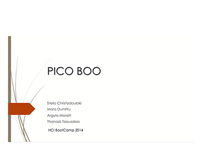 Pico Boo: A Video Prototype of a Health Data Viz System