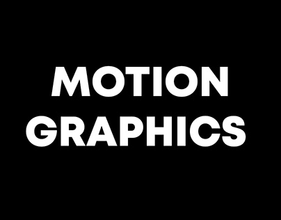 Project thumbnail - Motion Graphics